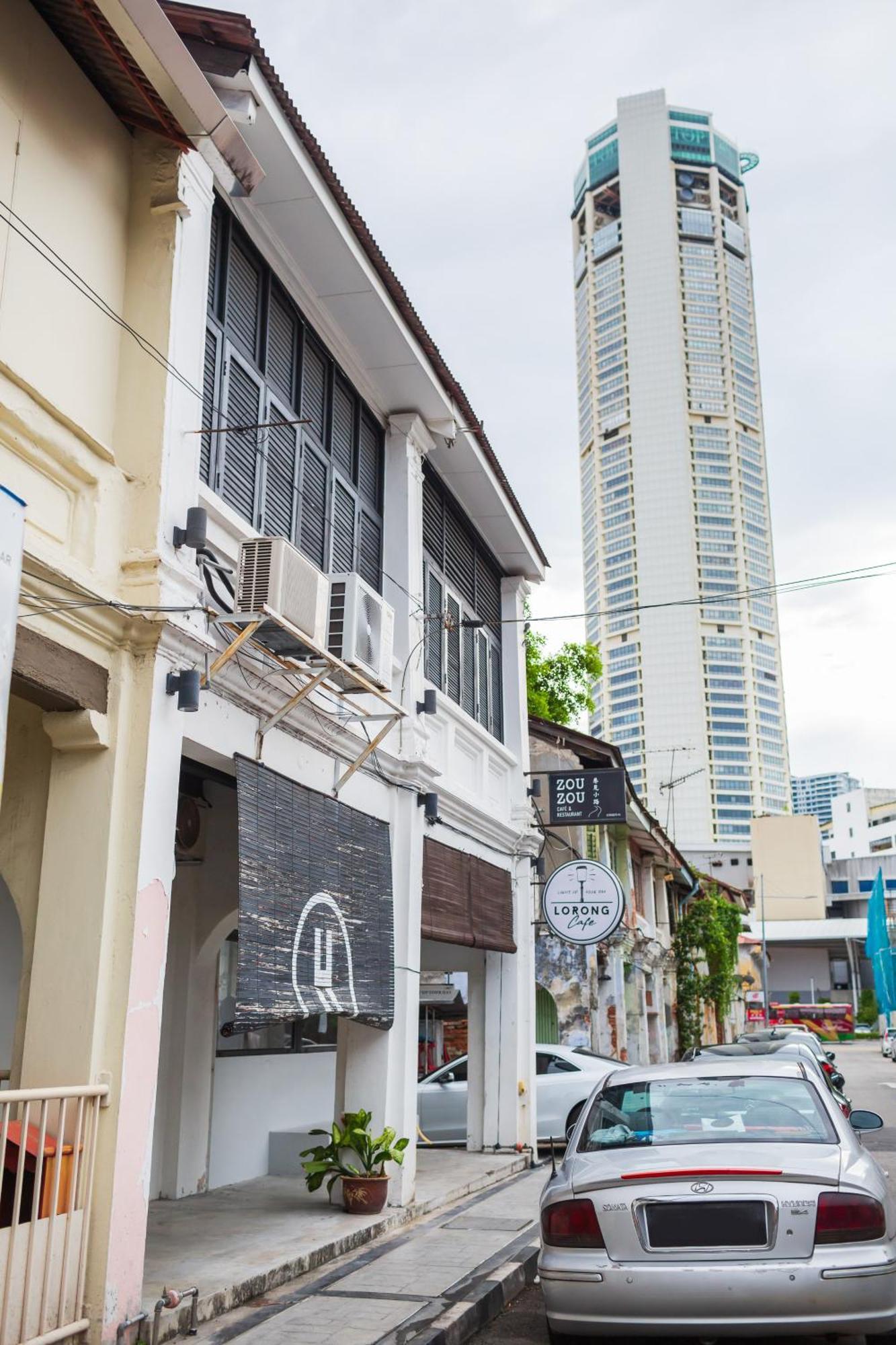 Kangsar Inn 73 George Town Esterno foto